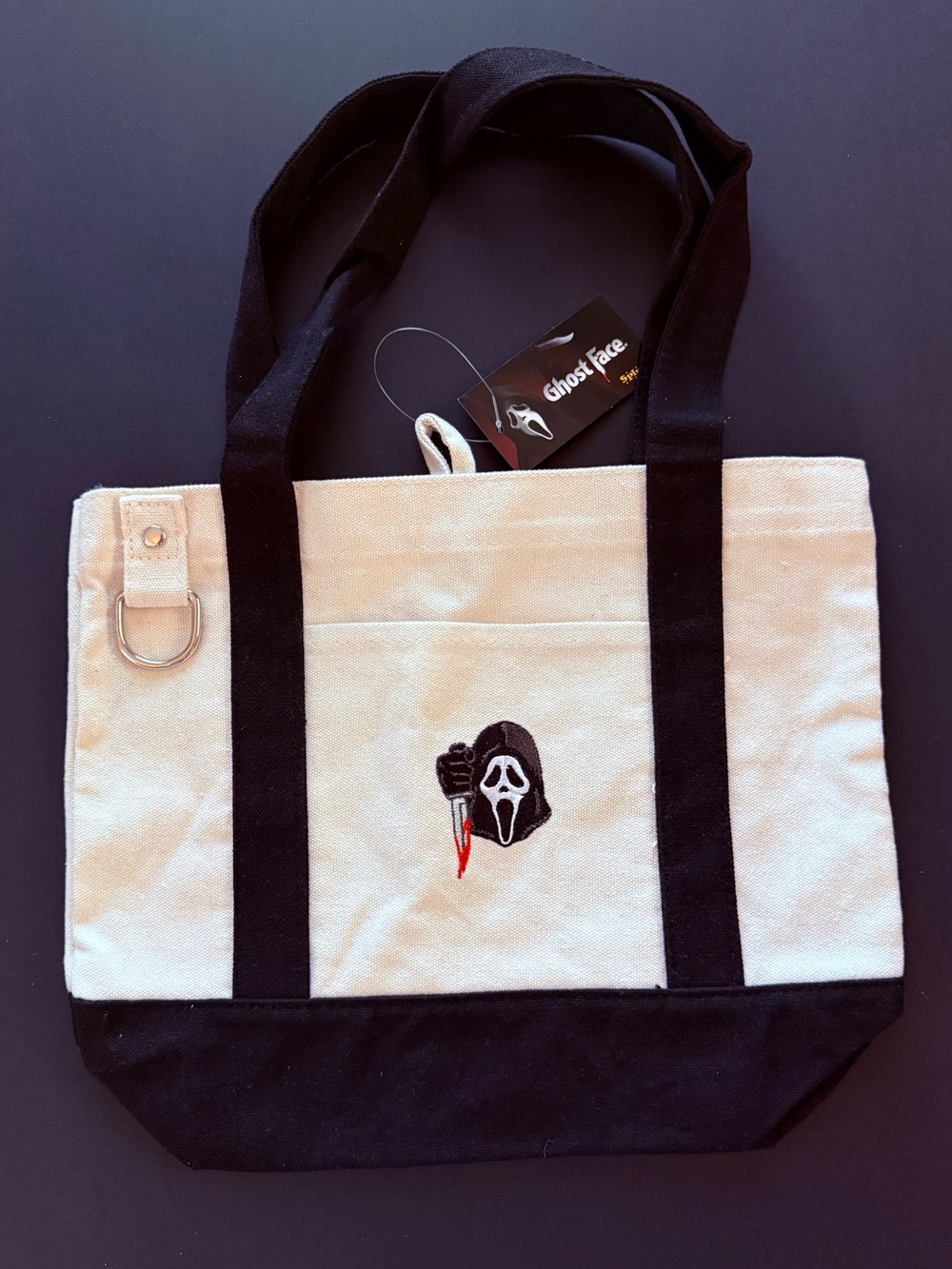 Ghost face Mini Tote- Spirit Halloween